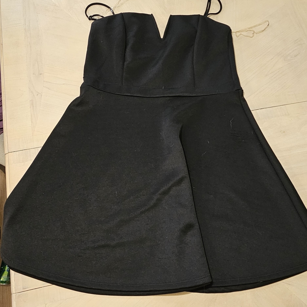 Charlotte Russe Black Mini Dress